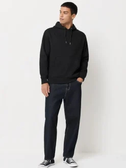 Next Noir/Neutre - Lot de 2 sweats à capuche en jersey riche en coton New