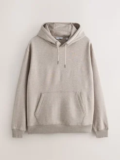 Next Noir/Neutre - Lot de 2 sweats à capuche en jersey riche en coton New