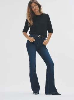 The Set Noir/Neutre/Crème - T-shirts en maille fine Online