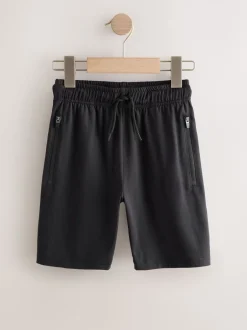Next Noir/Noir - Short de sport léger 2 Pack (3-17ans) New