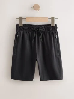 Next Noir/Noir - Short de sport léger 2 Pack (3-17ans) New