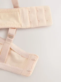 Next Noir/Noir/Blanc/Praline Nude - Lot de 4 soutiens-gorge en coton Best