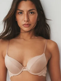 Next Noir/Nu - Lot de 2 Soutiens-gorge A-E Smoothing Ultimate Comfort Best