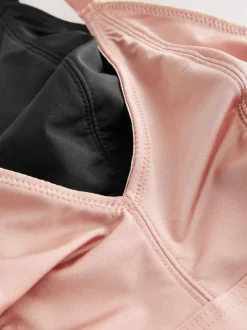 Next Noir/Nu - Lot de brassières DD+ Ultimate Comfort sans 2 Online