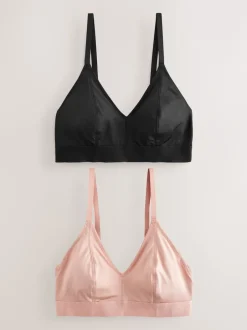 Next Noir/Nu - Lot de brassières DD+ Ultimate Comfort sans 2 Online