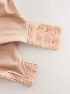 Next - Lot de 2 Soutiens-gorge A-E Smoothing Ultimate Comfort Noir/Praline Nude