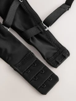 Next Noir/Praline Nude - Lot de 2 soutiens-gorge lissants sans armatures A-E push-up rembourrés Discount