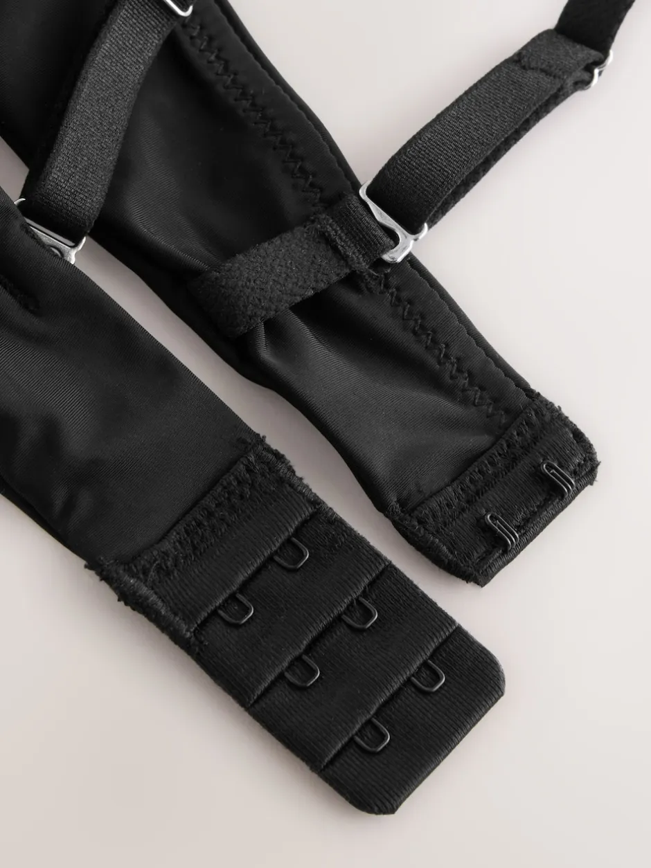 Next Noir/Praline Nude - Lot de 2 soutiens-gorge lissants sans armatures A-E push-up rembourrés Discount