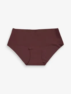 Next Noir/praline nude/chocolat nude - Lot 3 culottes invisibles et confortables Court New