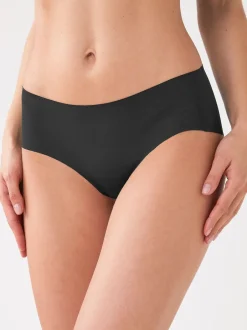 Next Noir/praline nude/chocolat nude - Lot 3 culottes invisibles et confortables Court New