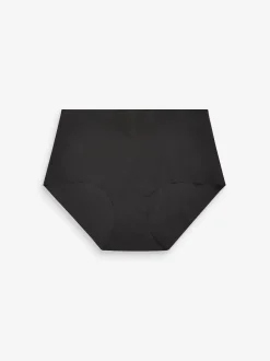 Next Noir/praline nude/chocolat nude - Lot 3 culottes invisibles et confortables Mi-long Sale