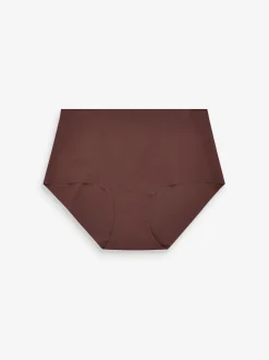 Next Noir/praline nude/chocolat nude - Lot 3 culottes invisibles et confortables Mi-long Sale