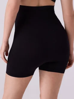 Next Noir/Rose - Lot de 2 culottes courtes de grossesse Discount