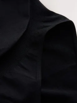 Next Noir/Rose - Lot de 2 culottes courtes de grossesse Discount