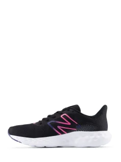 New Balance Noir/Rose - Womens 411 Trainers