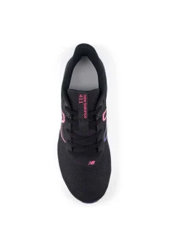 New Balance Noir/Rose - Womens 411 Trainers