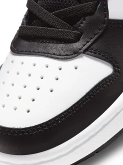 Nike - Junior Court Borough Mid Trainers Noir/Rose Discount