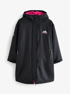 Superdry Noir/Rose - Peignoir Outlet