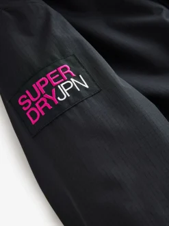 Superdry Noir/Rose - Peignoir Outlet