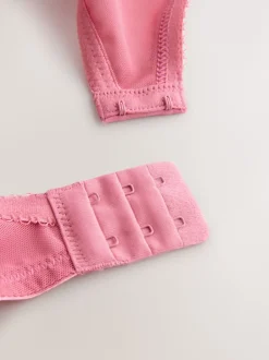 Next Noir/Rose - Soutien-gorge en dentelle DD+ 2 Pack Best