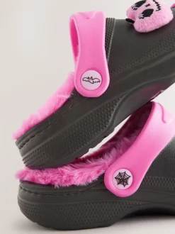 Next Noir/rose Spooky - Sabots chaussons Sale