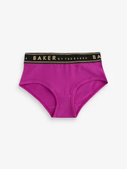 Baker by Ted Baker - Lot de 3 slips noir/rouge baie Clearance