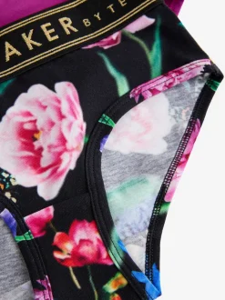 Baker by Ted Baker - Lot de 3 slips noir/rouge baie Clearance