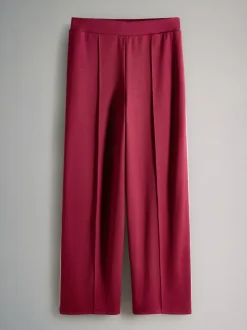 The Set Noir/rouge foncé - Lot de 2 Joggings Coupe droite en modal