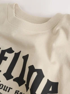 Next - Lot de 2 pyjamas en tissu à carreaux à manches longues (3-16ans) Noir/Rouge/Beige Sable Offline Best