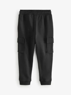Next Noir/Vert - Lot de 2 joggings cargo (3-16ans) Best