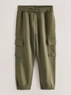 Next Noir/Vert - Lot de 2 joggings cargo (3-16ans)