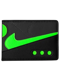 Nike Noir/Vert - Portefeuille Icon Air Max 90 cartes Online