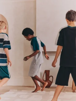 Next Noir/Vert - Pyjama court 3 Pack (3-16ans) Best