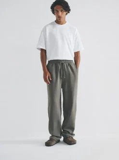 The Set Noir/Vert - Joggings amples 4 Lot New