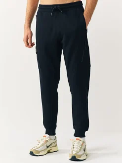 Next Noir/vert kaki - Lot de 2 joggings cargos coupe ajustée à dos brosse utilitaire Best