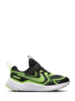Nike - Baskets de course Cosmic Junior Noir/volt Discount