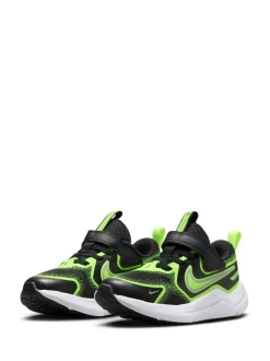 Nike - Baskets de course Cosmic Junior Noir/volt Discount