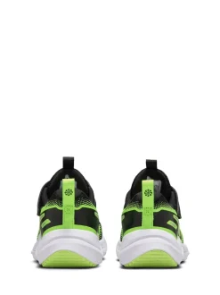 Nike - Baskets de course Cosmic Junior Noir/volt Discount