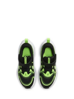 Nike - Baskets de course Cosmic Junior Noir/volt Discount