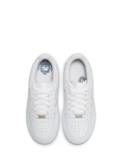 Nike - Youth Air Force 1 Trainers Nouveau Blanc Sale
