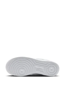 Nike - Youth Air Force 1 Trainers Nouveau Blanc Sale