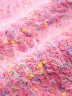 Next Néppy rose vif - Cardigan Texture duveteux à col en V Hot