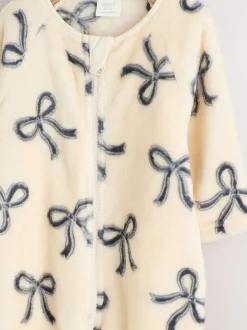 Next Nœud - Dors-bien en polaire pour bébé Sale