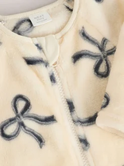 Next Nœud - Dors-bien en polaire pour bébé Sale