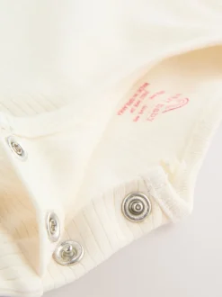 Next - Ensemble body et collants à manches longues en velours côtelé pour bébé (0mois-2ans) Nœud bleu Sale