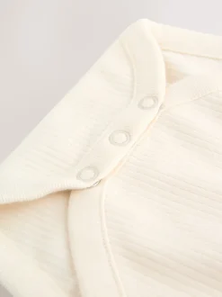 Next - Ensemble body et collants à manches longues en velours côtelé pour bébé (0mois-2ans) Nœud bleu Sale