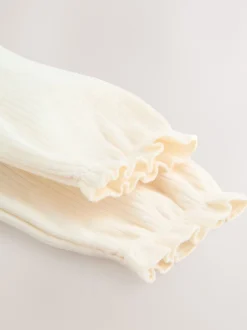 Next - Ensemble body et collants à manches longues en velours côtelé pour bébé (0mois-2ans) Nœud bleu Sale