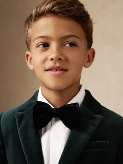 Reiss Nœud papillon Hike en velours Discount