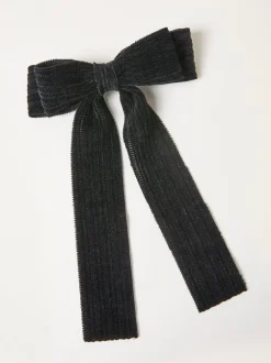 Fat Face Nœud pour cheveux texturé en velours FatFace Hot