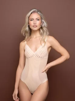 Bye Bra Nude - Body string Powermesh Best